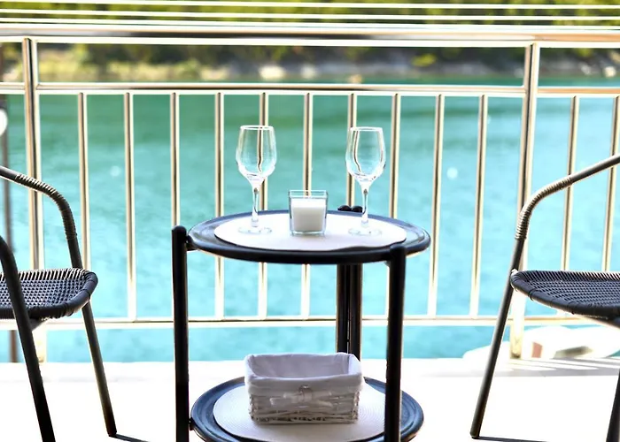 Niksa Апартаменты Новиград-Далмация